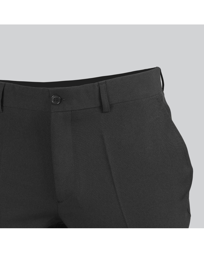 PANTALON HOMBRE SIN PINZAS PLANA POLIESTER GARYS
