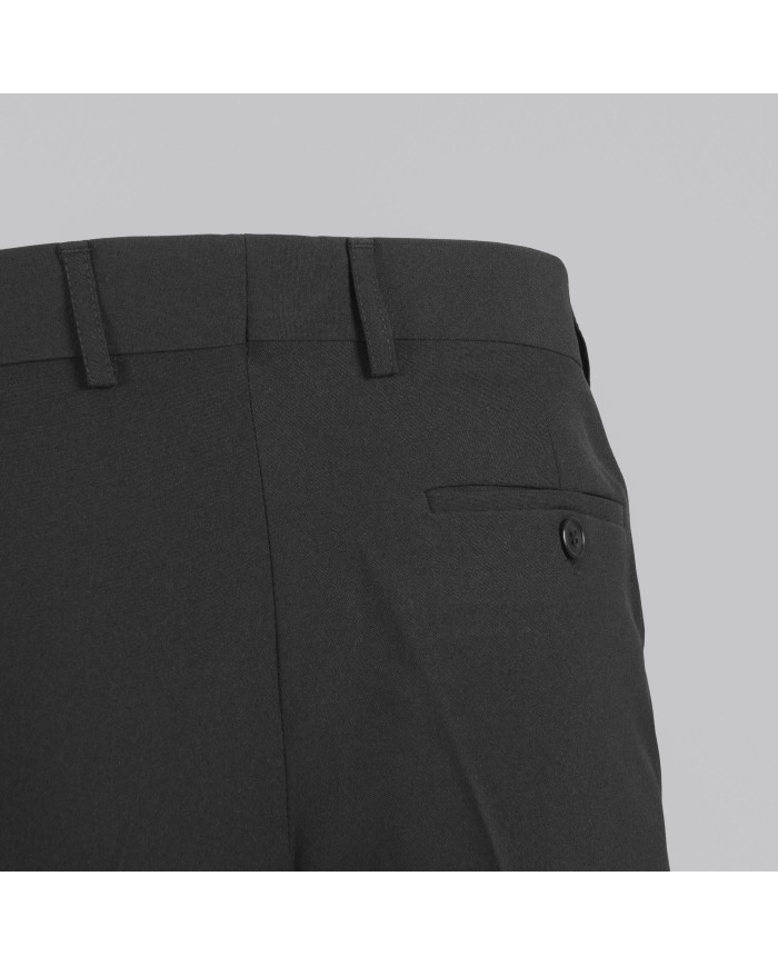 PANTALON HOMBRE SIN PINZAS PLANA POLIESTER GARYS