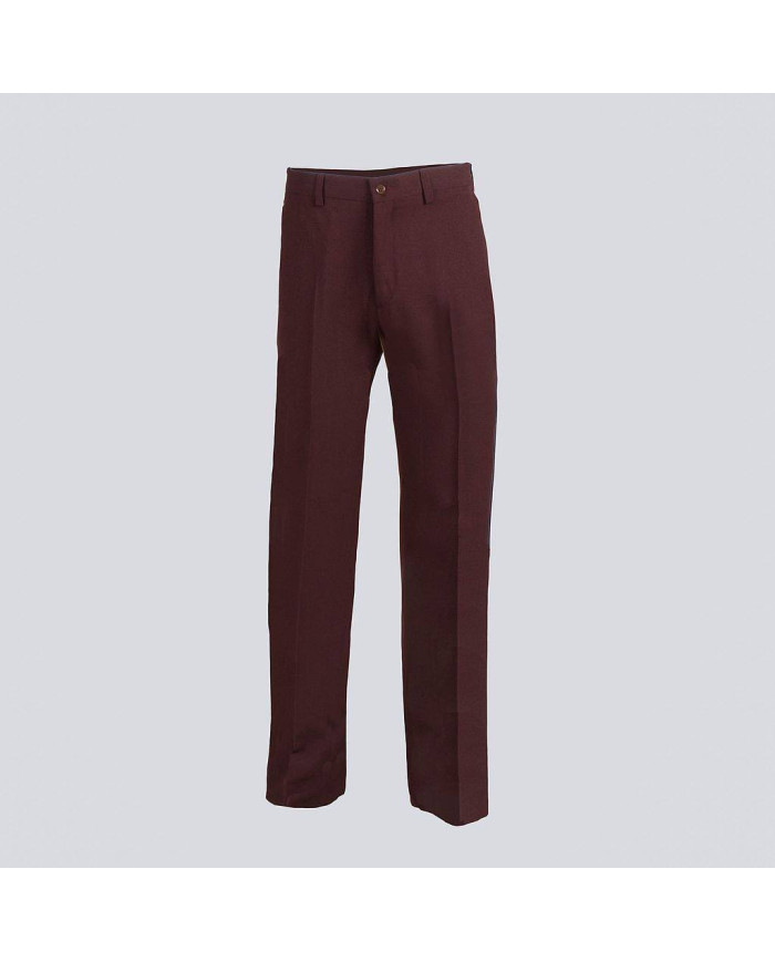 PANTALON HOMBRE SIN PINZAS PLANA POLIESTER GARYS
