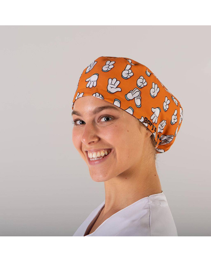GORRO CIRUJANO GOMA GARYS