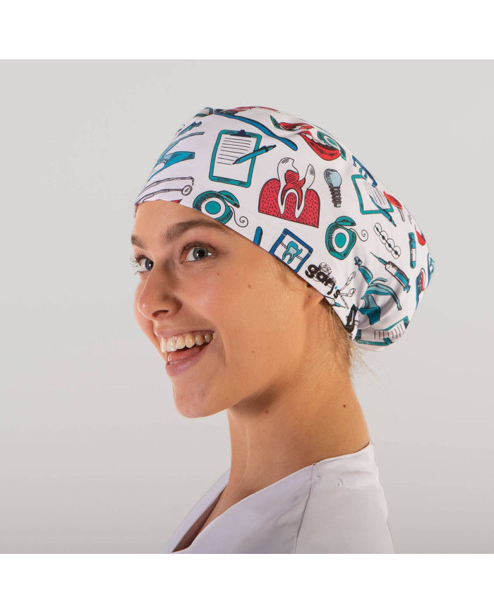 GORRO CIRUJANO GOMA GARYS