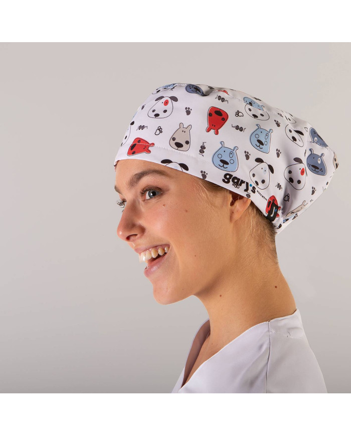 GORRO CIRUJANO GOMA GARYS