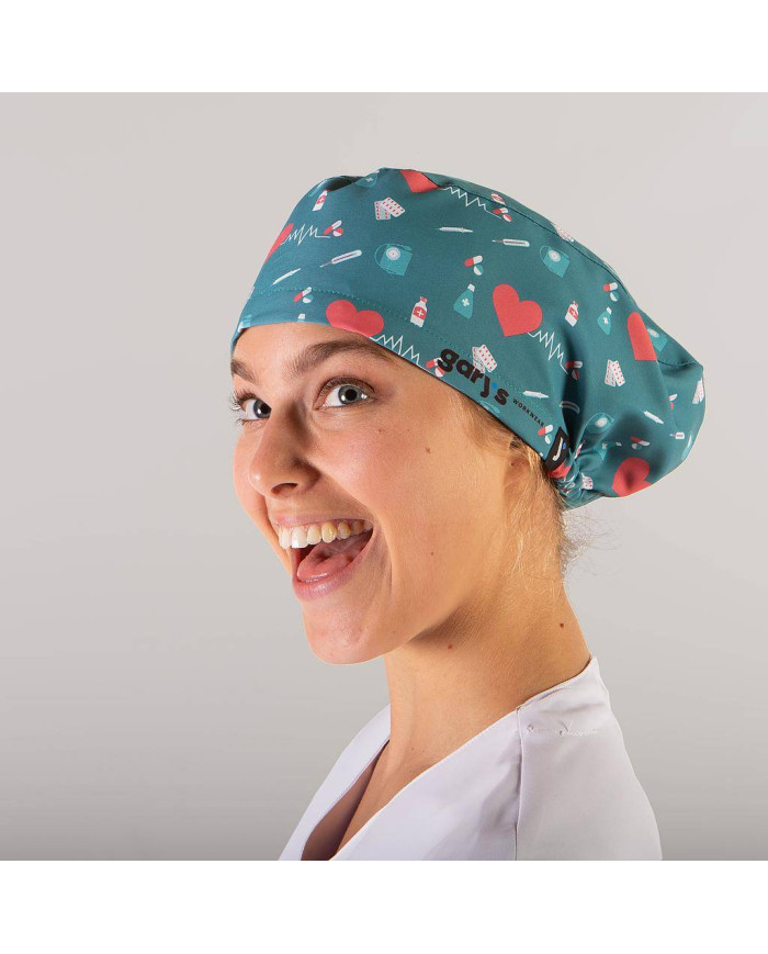 GORRO CIRUJANO GOMA GARYS