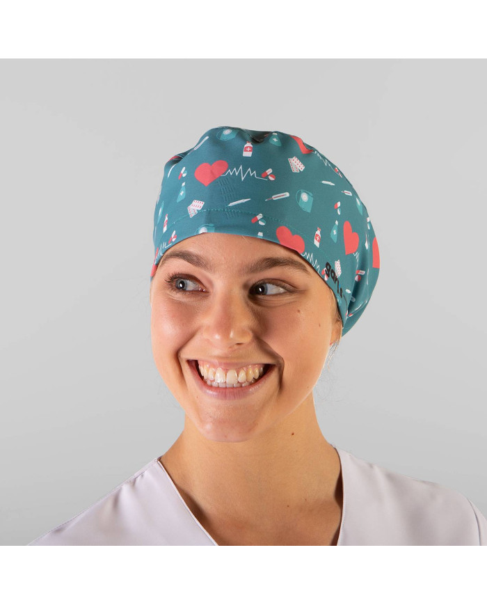 GORRO CIRUJANO GOMA GARYS