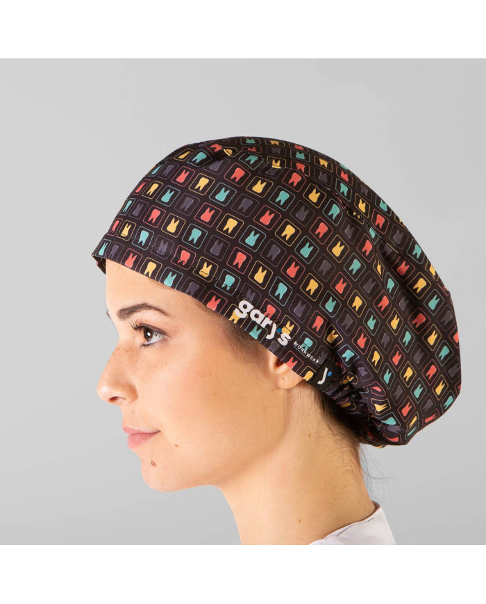 GORRO CIRUJANO GOMA GARYS
