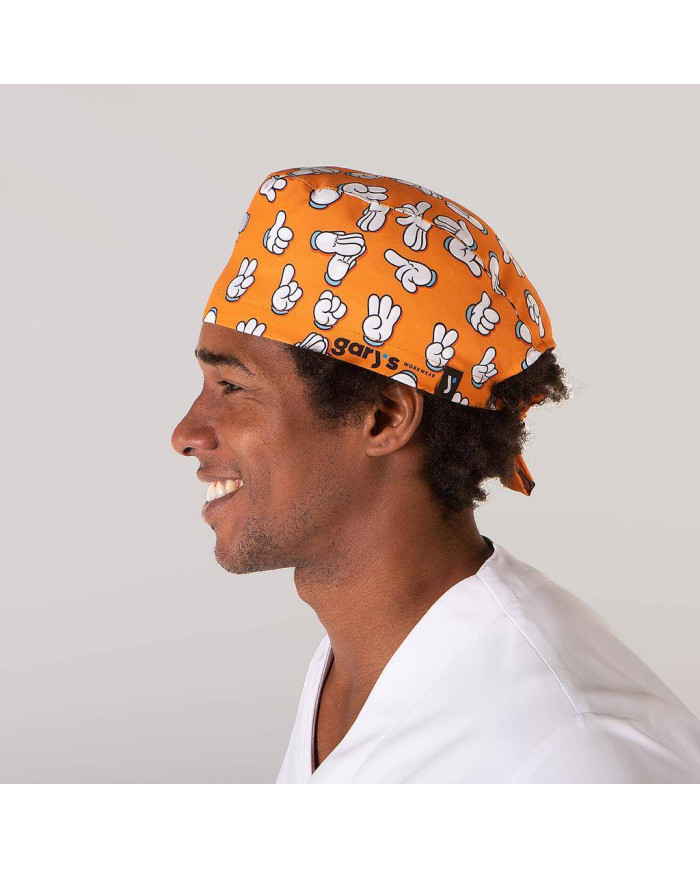 GORRO CIRUJANO TIRAS GARYS