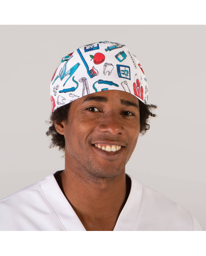 GORRO CIRUJANO TIRAS GARYS
