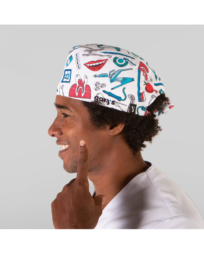 GORRO CIRUJANO TIRAS GARYS