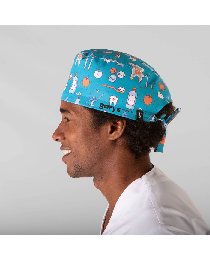 GORRO CIRUJANO TIRAS GARYS