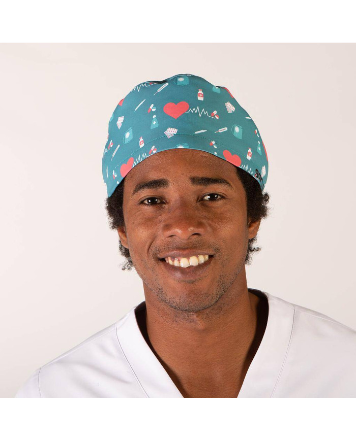 GORRO CIRUJANO TIRAS GARYS