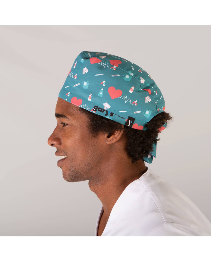 GORRO CIRUJANO TIRAS GARYS