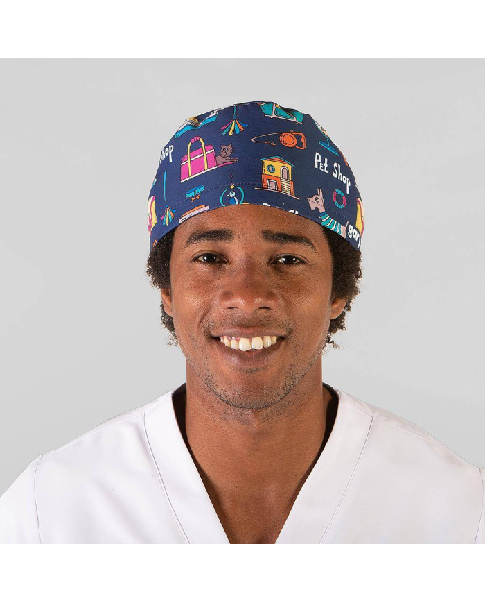 GORRO CIRUJANO TIRAS GARYS