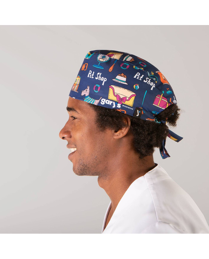 GORRO CIRUJANO TIRAS GARYS