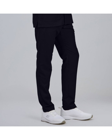 PANTALON UNISEX GOMA+CORDON EXTERIOR MICROFIBRA GARYS