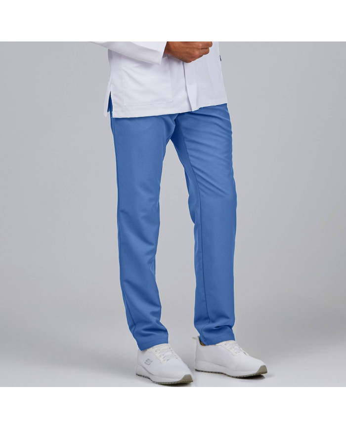 PANTALON UNISEX GOMA+CORDON EXTERIOR MICROFIBRA GARYS