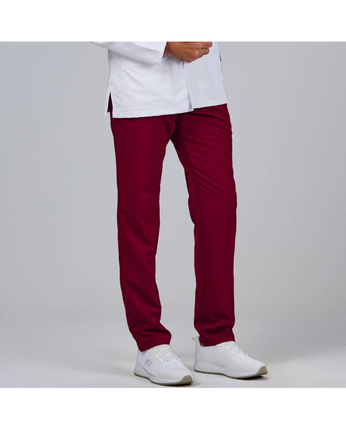 PANTALON UNISEX GOMA+CORDON EXTERIOR MICROFIBRA GARYS