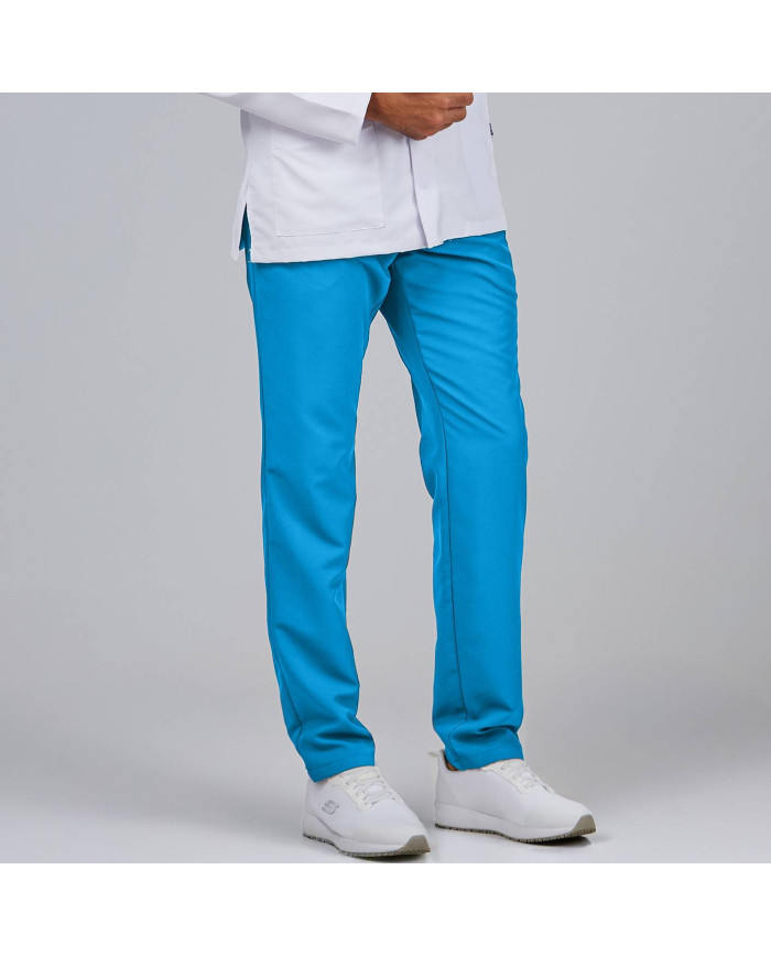 PANTALON UNISEX GOMA+CORDON EXTERIOR MICROFIBRA GARYS