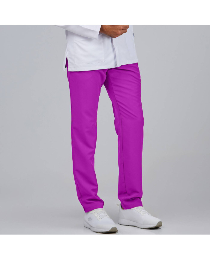 PANTALON UNISEX GOMA+CORDON EXTERIOR MICROFIBRA GARYS