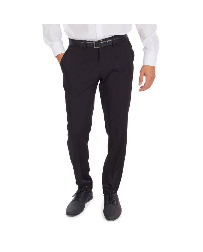 PANTALON HOMBRE SIN PINZAS SLIM FIT TECNO GARYS |