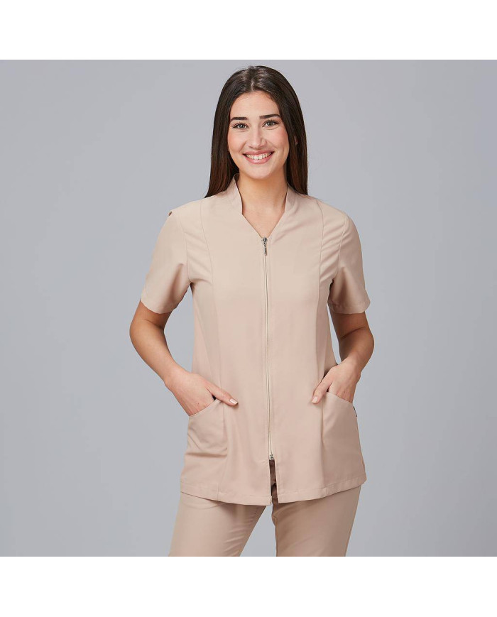 BLUSA MUJER MENORCA GARYS | Blusas | Uniformes Ocio y Spa