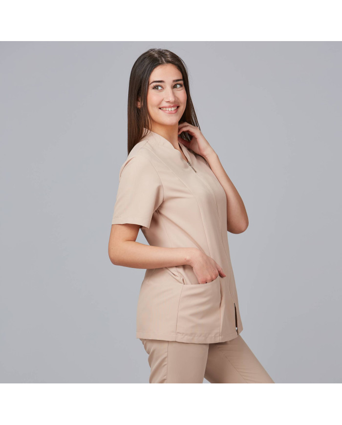 BLUSA MUJER MENORCA GARYS | Blusas | Uniformes Ocio y Spa