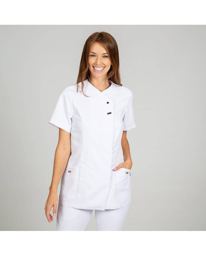 BLUSA MUJER ELENA GARYS | Blusas | Uniformes Dentistas