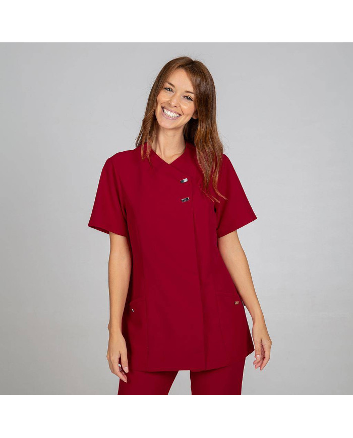 BLUSA MUJER ELENA GARYS | Blusas | Uniformes Dentistas