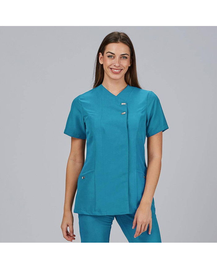 BLUSA MUJER ELENA GARYS | Blusas | Uniformes Dentistas