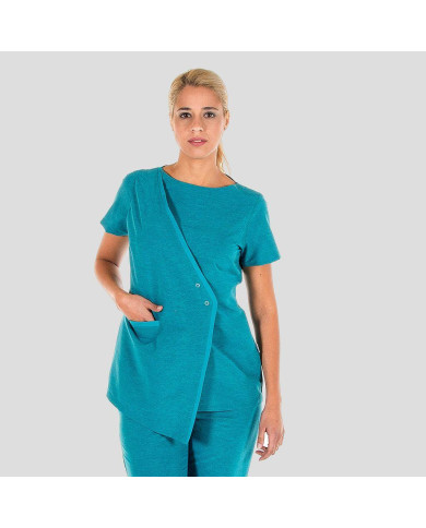 BLUSA MUJER GEMA JASPER GARYS | Blusas | Uniformes Farmacia