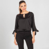 BLUSA MUJER OLIVIA SATEN GARYS | Blusas | Uniformes
