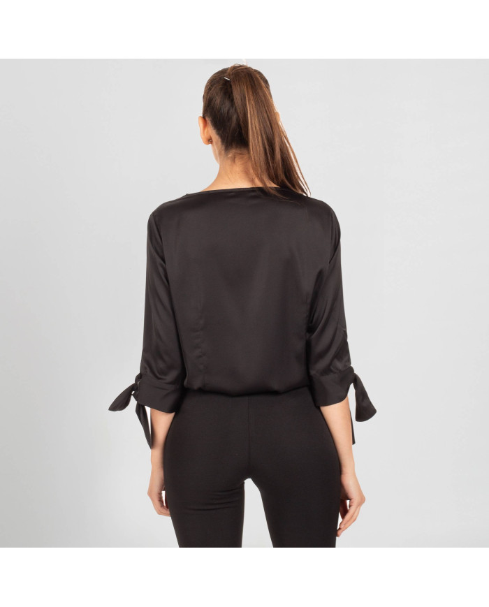 BLUSA MUJER OLIVIA SATEN GARYS | Blusas | Uniformes