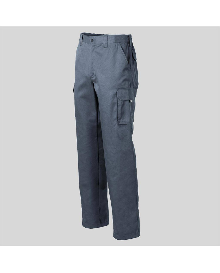 PANTALON UNISEX MULTIBOLSILLOS ELASTICO GAMO GARYS