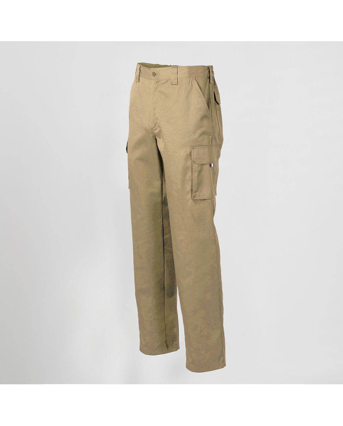 PANTALON UNISEX MULTIBOLSILLOS ELASTICO GAMO GARYS