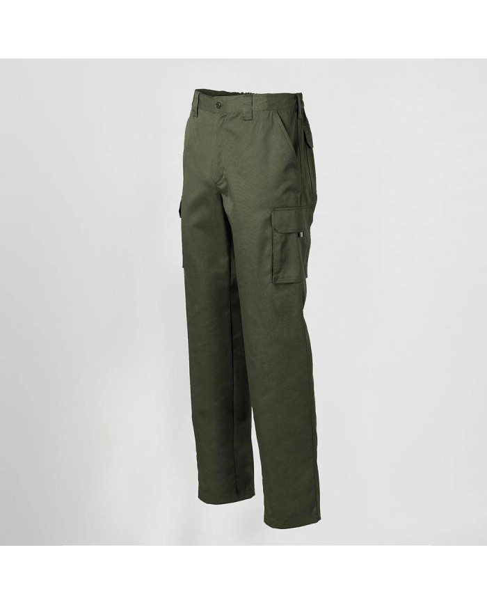 PANTALON UNISEX MULTIBOLSILLOS ELASTICO GAMO GARYS