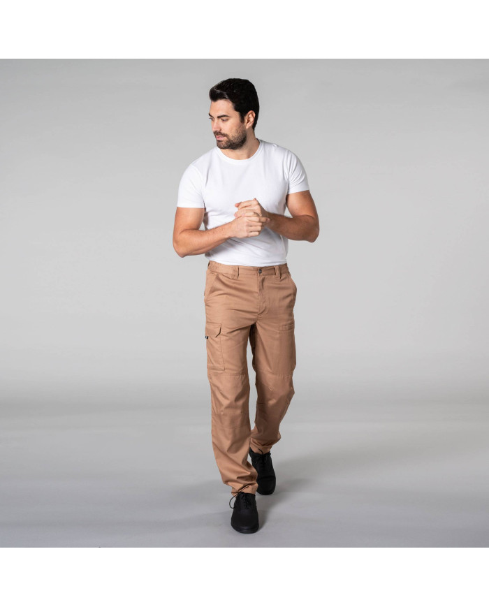 PANTALON UNISEX MULTIBOLSILLOS ELASTICO ARCE GARYS