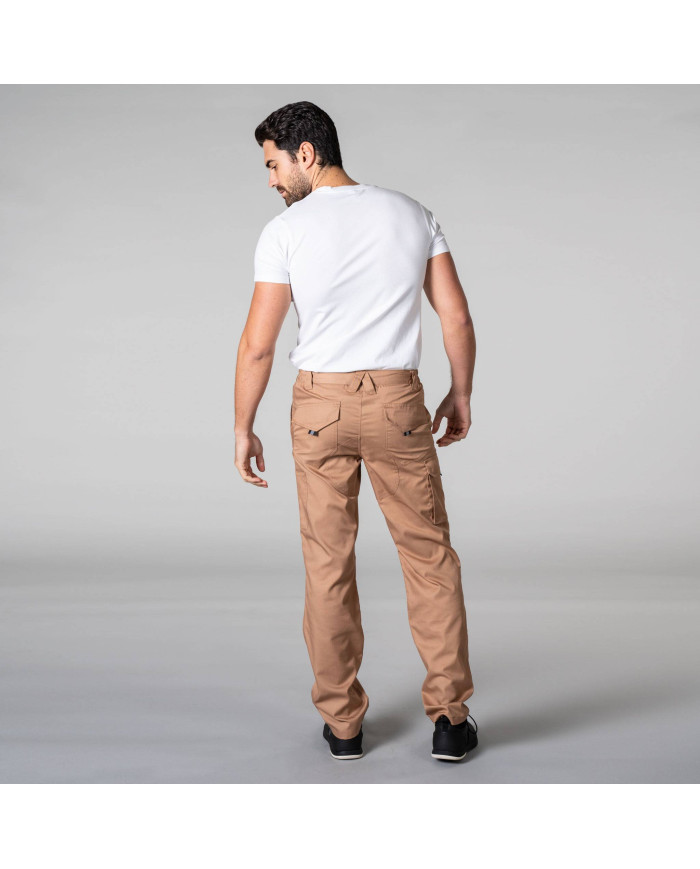 PANTALON UNISEX MULTIBOLSILLOS ELASTICO ARCE GARYS