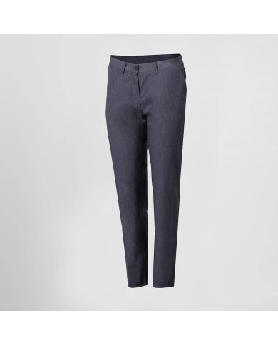 PANTALON MUJER CHINO SARGA JASPEADA GARYS | Pantalones |