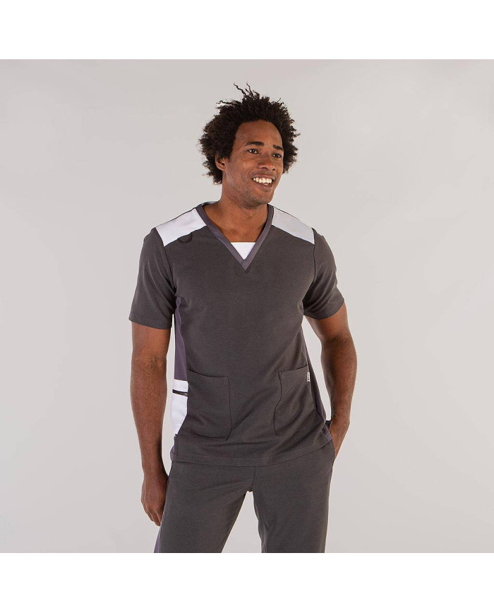 BLUSA HOMBRE FIDEL GARYS | Blusas | Uniformes Farmacia
