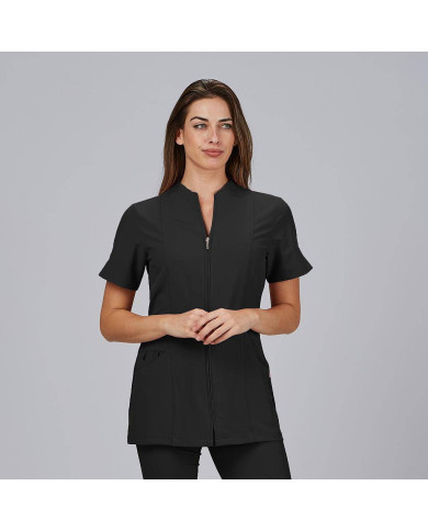 BLUSA ABIERTA MUJER YANIRA GARYS | Blusas | Uniformes