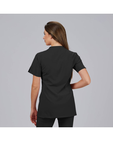 BLUSA ABIERTA MUJER YANIRA GARYS | Blusas | Uniformes