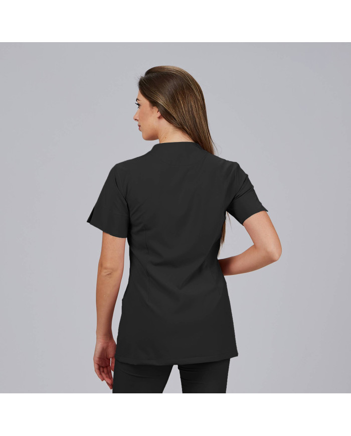 BLUSA ABIERTA MUJER YANIRA GARYS | Blusas | Uniformes