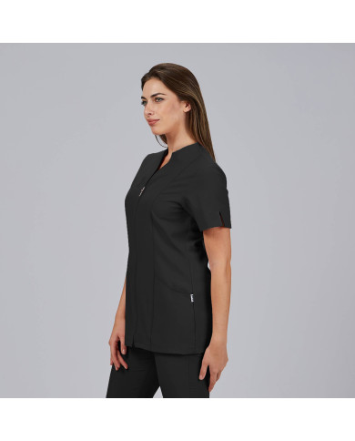 BLUSA ABIERTA MUJER YANIRA GARYS | Blusas | Uniformes