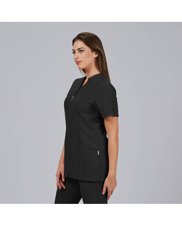 BLUSA ABIERTA MUJER YANIRA GARYS | Blusas | Uniformes