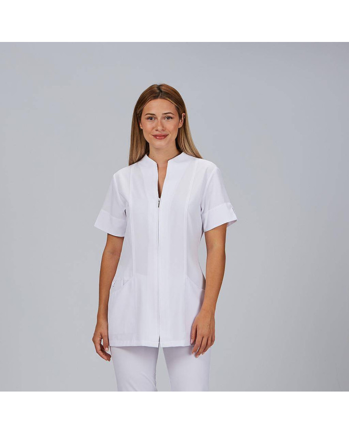 BLUSA ABIERTA MUJER YANIRA GARYS | Blusas | Uniformes