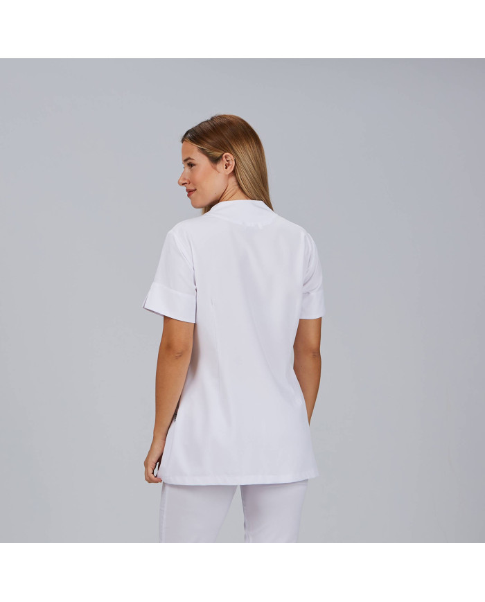 BLUSA ABIERTA MUJER YANIRA GARYS | Blusas | Uniformes