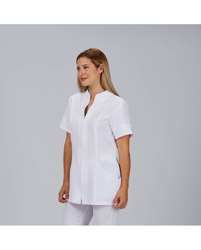 BLUSA ABIERTA MUJER YANIRA GARYS | Blusas | Uniformes