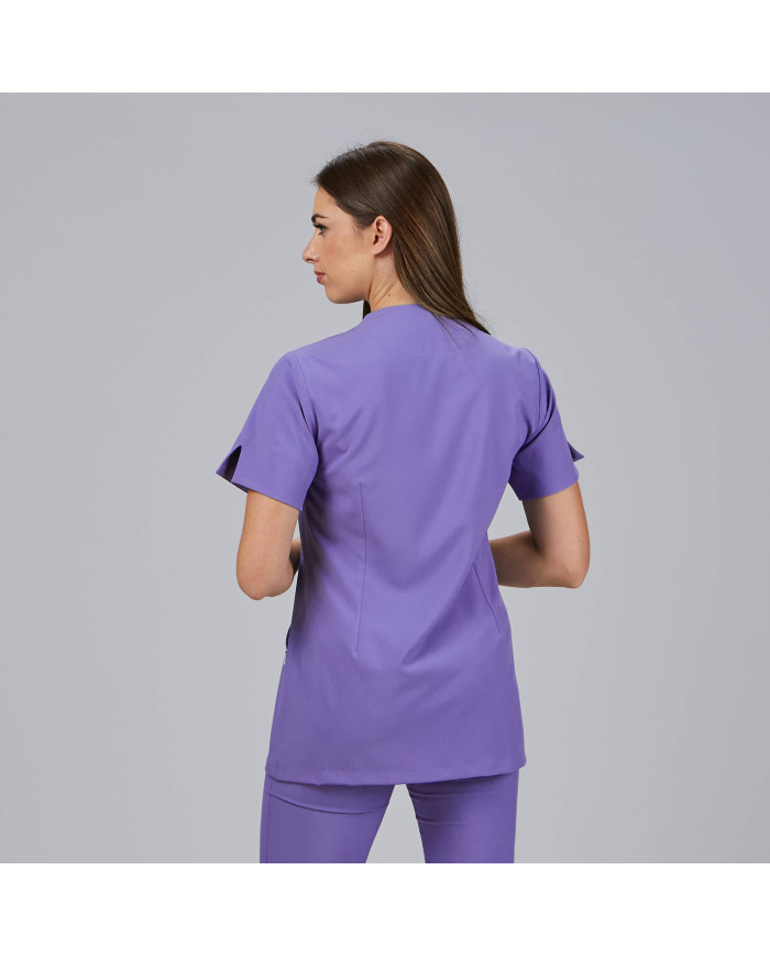 BLUSA ABIERTA MUJER YANIRA GARYS | Blusas | Uniformes