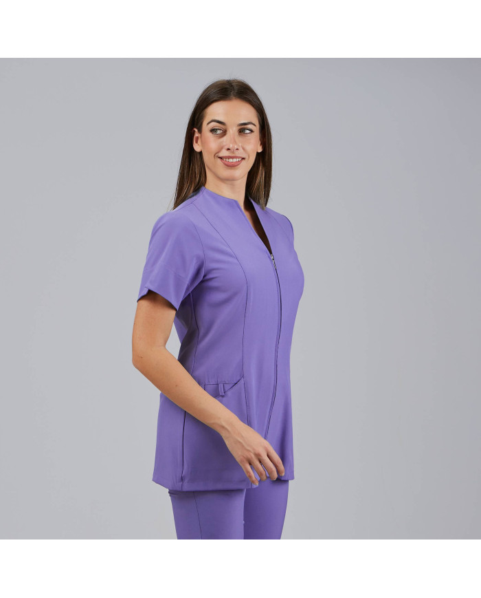 BLUSA ABIERTA MUJER YANIRA GARYS | Blusas | Uniformes