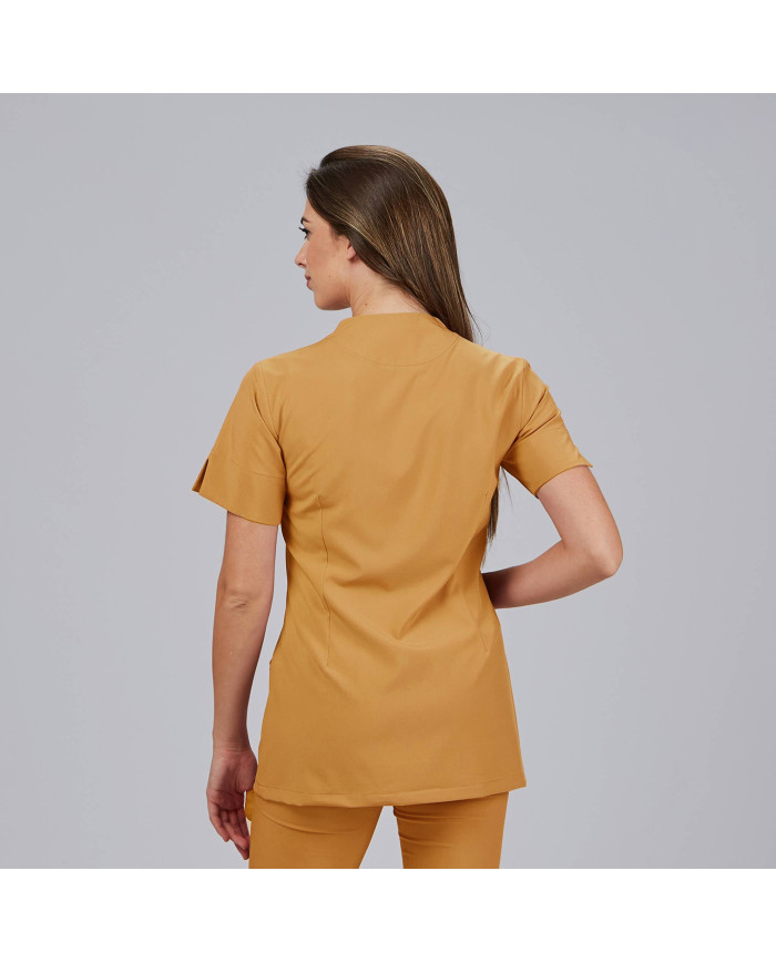 BLUSA ABIERTA MUJER YANIRA GARYS | Blusas | Uniformes