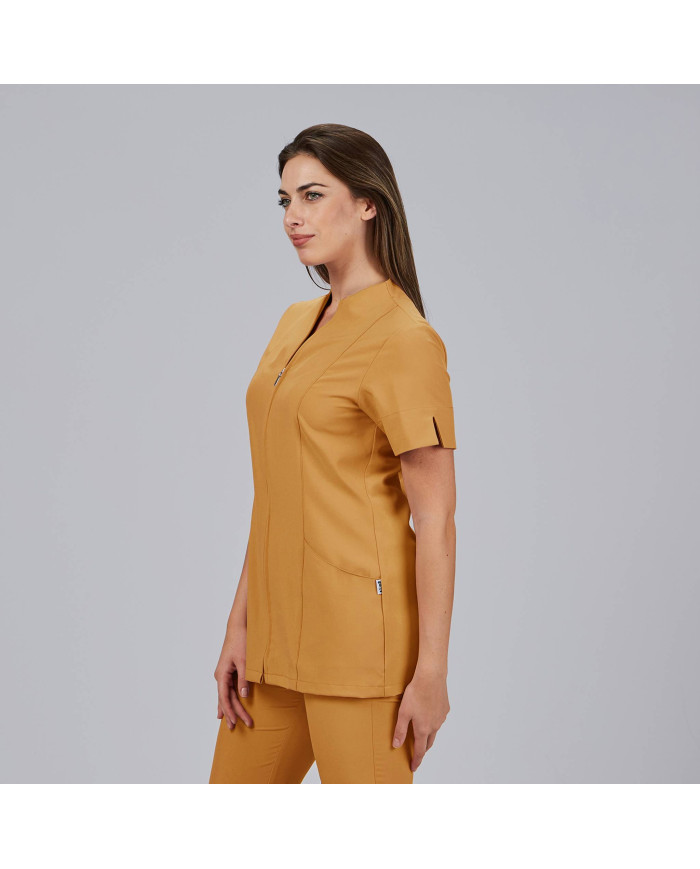 BLUSA ABIERTA MUJER YANIRA GARYS | Blusas | Uniformes